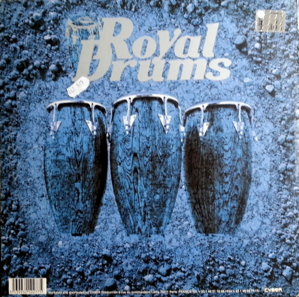 Major Boys - Africa Road EP | Royal Drums (DRUM 006) - 2