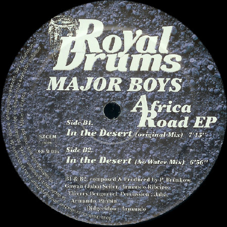 Major Boys - Africa Road EP | Royal Drums (DRUM 006) - 4