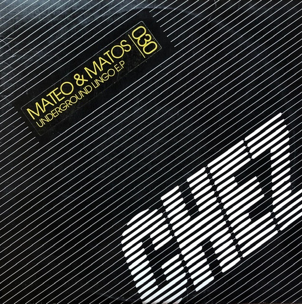 Mateo & Matos - Underground Lingo EP | Chez Music (CHEZ-030) - main