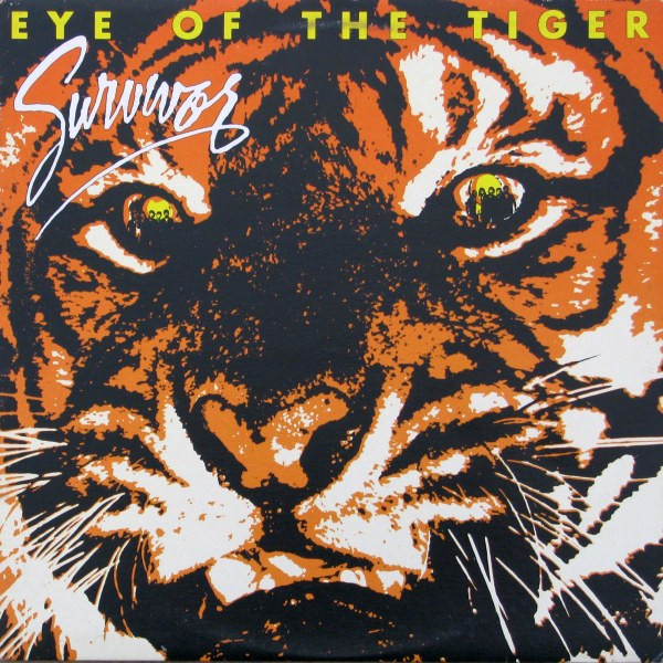 Survivor - Eye Of The Tiger | Scotti Bros. Records (FZ 38062) - main Survivor - Eye Of The Tiger | Scotti Bros. Records (FZ 38062) - main