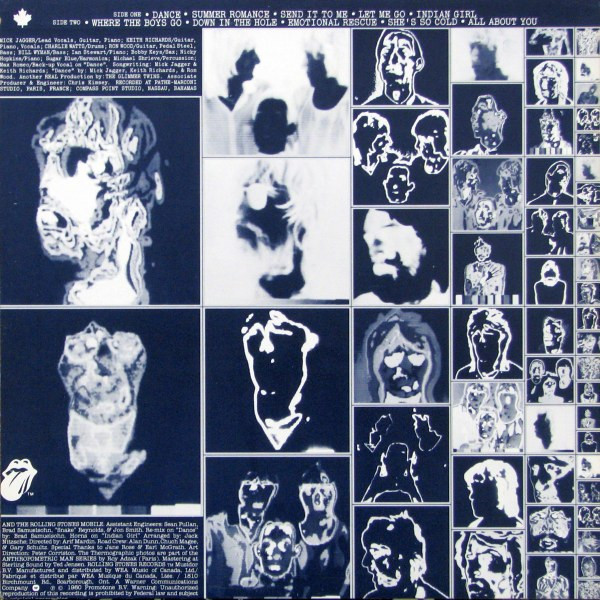 The Rolling Stones - Emotional Rescue | Rolling Stones Records (XCOC 16015) - 2 The Rolling Stones - Emotional Rescue | Rolling Stones Records (XCOC 16015) - 2