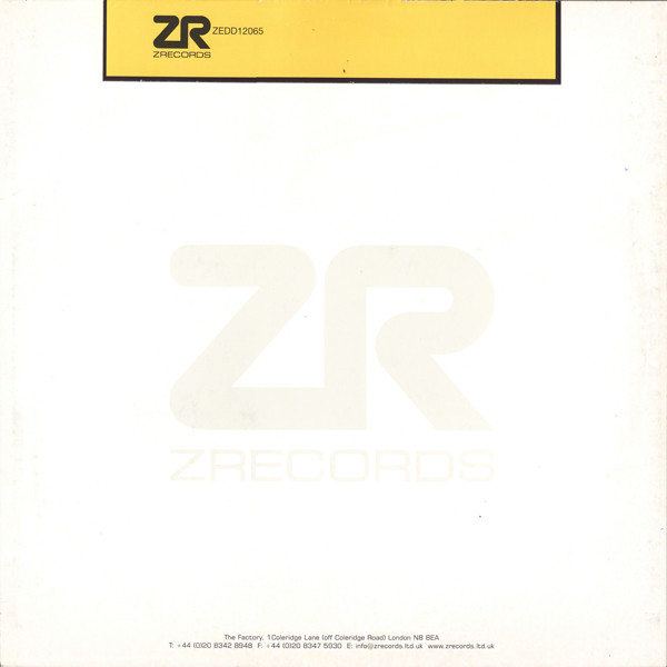 Community  &  Fonda Rae - Over Like A Fat Rat (The Jazz' N' Groove Mixes) | Z Records (ZEDD12065) - 2