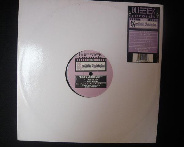 Combination X Featuring Joon - Love And Harmony | Blisstek Records (BTEK2T) - 3 Combination X Featuring Joon - Love And Harmony | Blisstek Records (BTEK2T) - 3