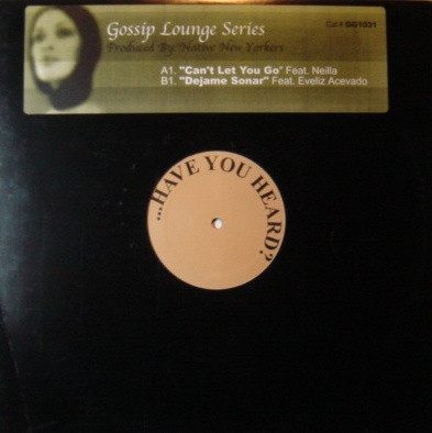 Native New Yorkers - Gossip Lounge Series | Gossip Records (GG1031)