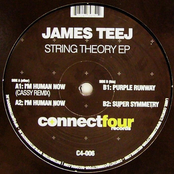 James Teej - String Theory EP | Connect Four Records (C4-006) - main James Teej - String Theory EP | Connect Four Records (C4-006) - main