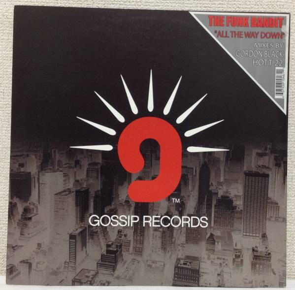 The Funk Bandit - All The Way Down | Gossip Records (GG1046)