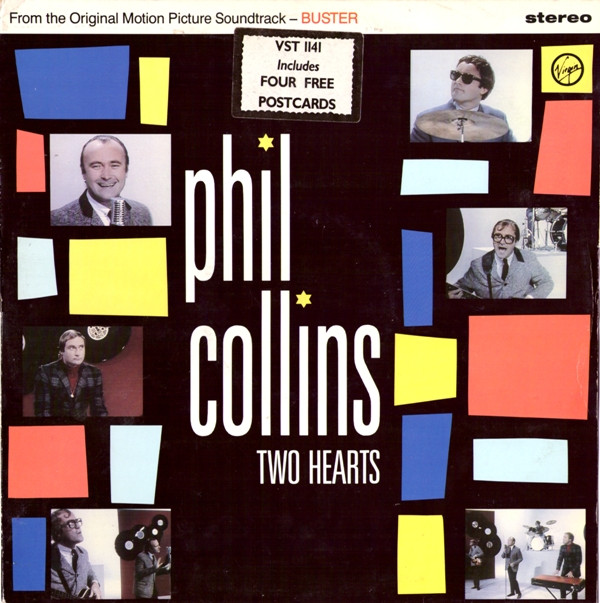 Phil Collins - Two Hearts | Virgin (VST 1141) - main Phil Collins - Two Hearts | Virgin (VST 1141) - main