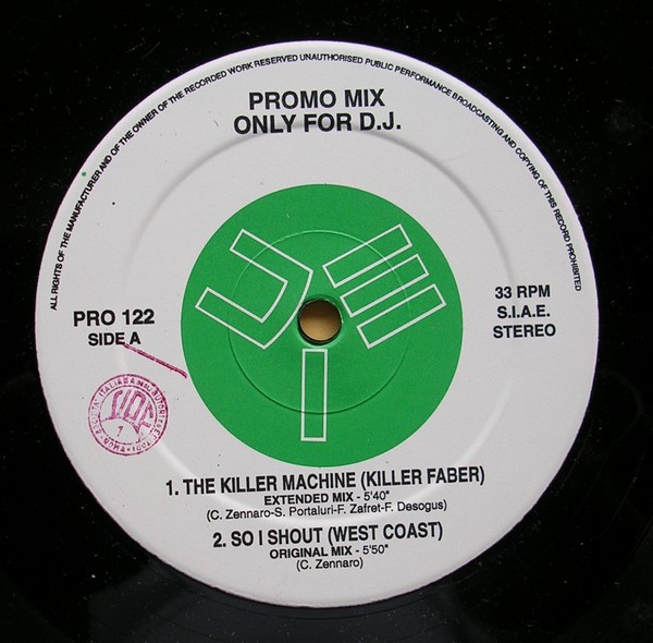 Various - Promo Mix 122 | Media Records (PRO 122) - main Various - Promo Mix 122 | Media Records (PRO 122) - main