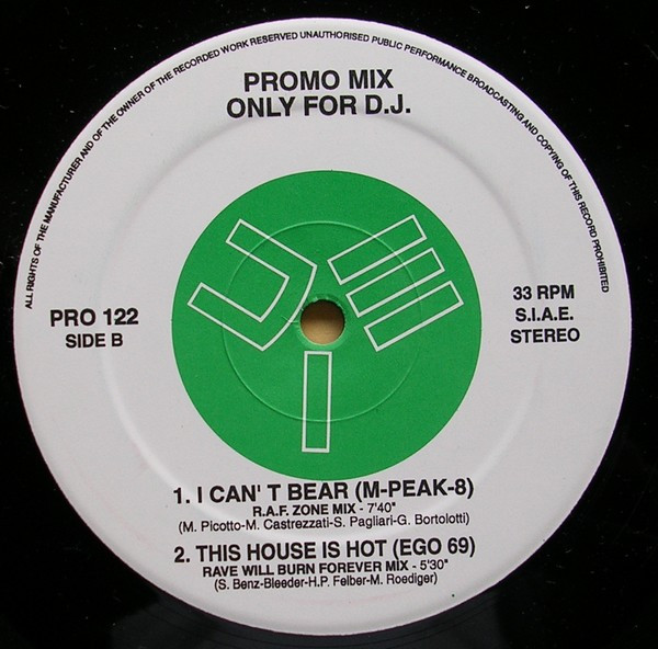 Various - Promo Mix 122 | Media Records (PRO 122) - 2 Various - Promo Mix 122 | Media Records (PRO 122) - 2
