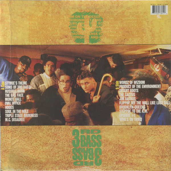 3rd Bass - The Cactus Al/Bum (The Cactus Album) | Def Jam Recordings (527 361-1) - 2
