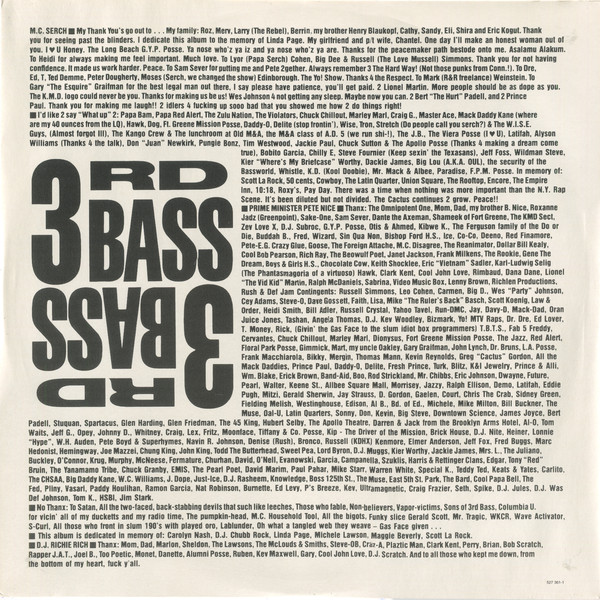 3rd Bass - The Cactus Al/Bum (The Cactus Album) | Def Jam Recordings (527 361-1) - 4