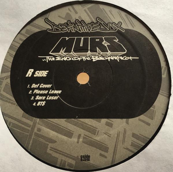 Murs - ....The End Of The Beginning | Definitive Jux (DJX48) - 4