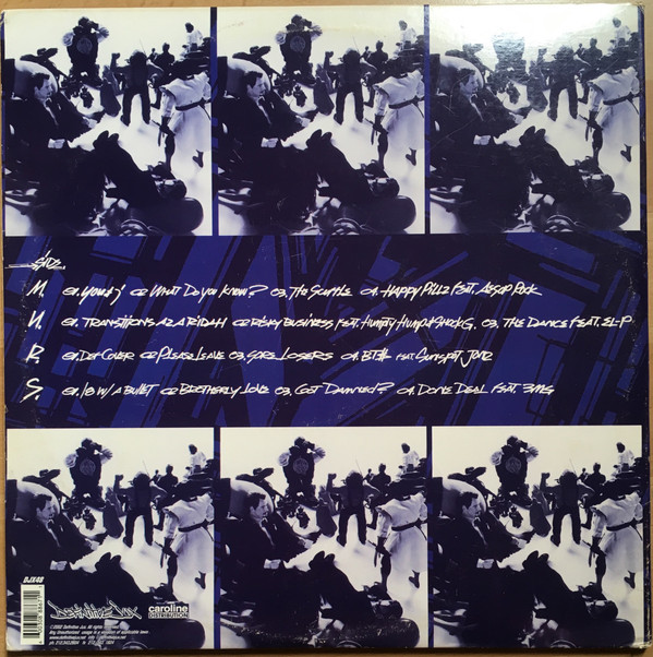 Murs - ....The End Of The Beginning | Definitive Jux (DJX48) - 2