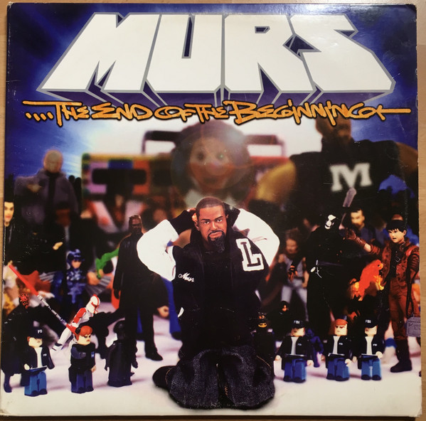 Murs - ....The End Of The Beginning | Definitive Jux (DJX48)