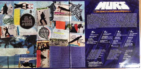 Murs - ....The End Of The Beginning | Definitive Jux (DJX48) - 3