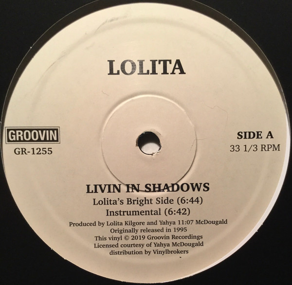 Lolita - Livin In Shadows | Groovin Recordings (GR-1255) - main Lolita - Livin In Shadows | Groovin Recordings (GR-1255) - main