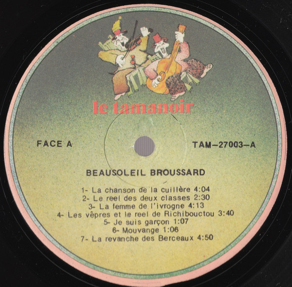 Beausoleil Broussard - Beausoleil Broussard | Le Tamanoir (TAM-27003) - 4 Beausoleil Broussard - Beausoleil Broussard | Le Tamanoir (TAM-27003) - 4