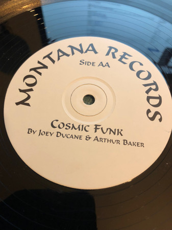 Joey Ducane , Arthur Baker - As If It Aint Funky | Montana Records (TONY 001) - 2
