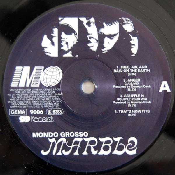 Mondo Grosso - Marble | 99 Records (9006) - 3 Mondo Grosso - Marble | 99 Records (9006) - 3