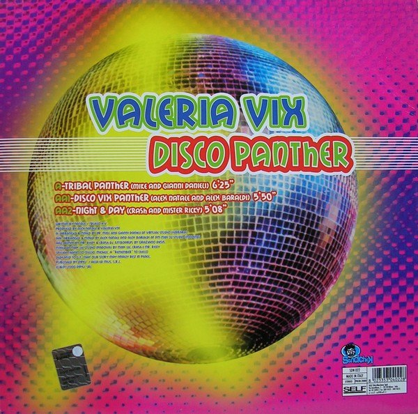 Valeria Vix - Disco Panther | Soundcheck (SND 022) - 2