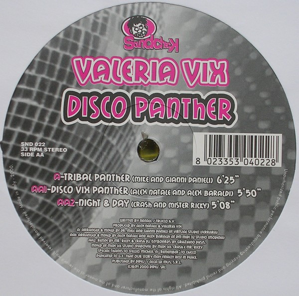 Valeria Vix - Disco Panther | Soundcheck (SND 022) - 4
