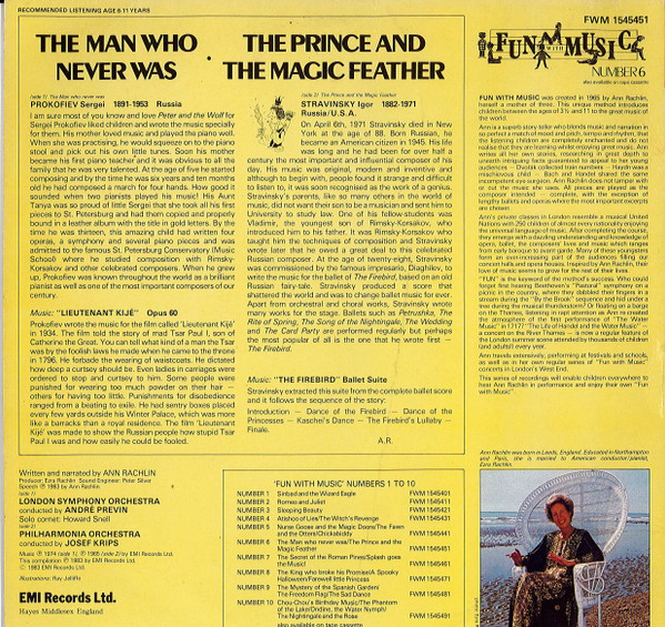 Ann Rachlin Tells The Story Of The Man Who Never Was And The Prince And The Magic Feather