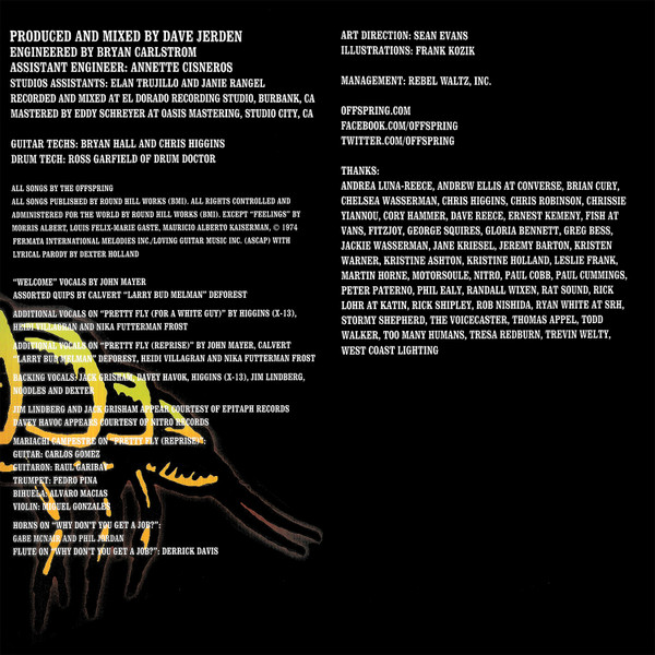 The Offspring - Americana | Round Hill Records (00602577951398) - 3 The Offspring - Americana | Round Hill Records (00602577951398) - 3