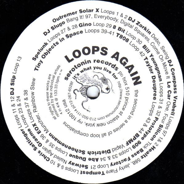 Various - Loops Again | Serotonin (SER.009)