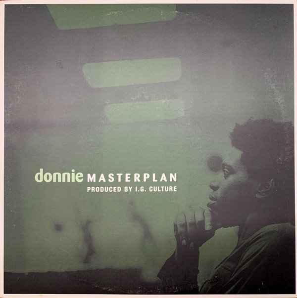 Donnie - Masterplan | Giant Step Records (GSTP 7028-1)