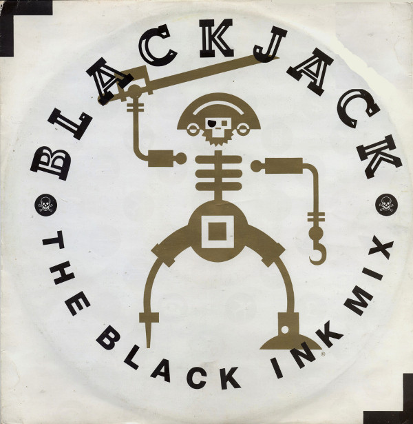 Blackjack - The Black Ink Mix | Champion (CHAMP 12-59) - main