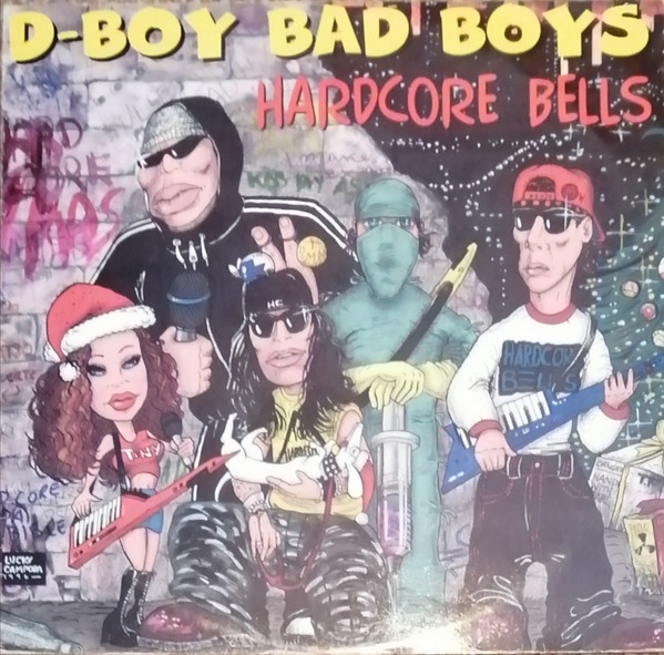 D-Boy Bad Boys - Hardcore Bells | D-Boy Black Label (DB 043)