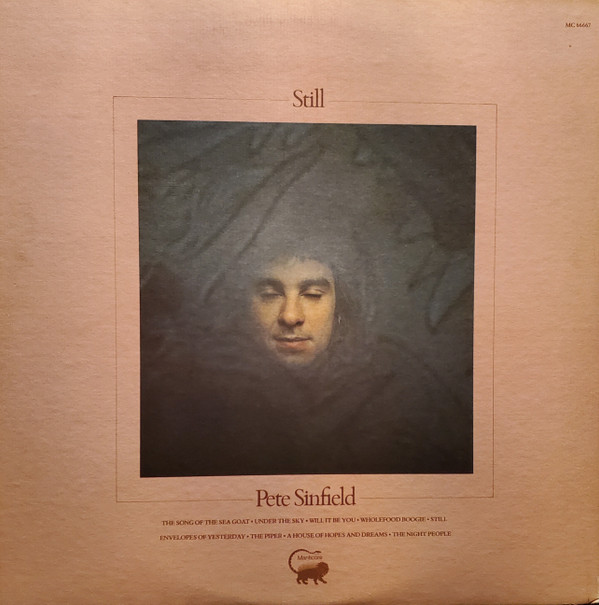 Pete Sinfield - Still | Manticore (MC 66667) - 4