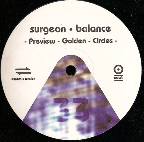 Surgeon - Balance | Tresor (Tresor 96) - 3