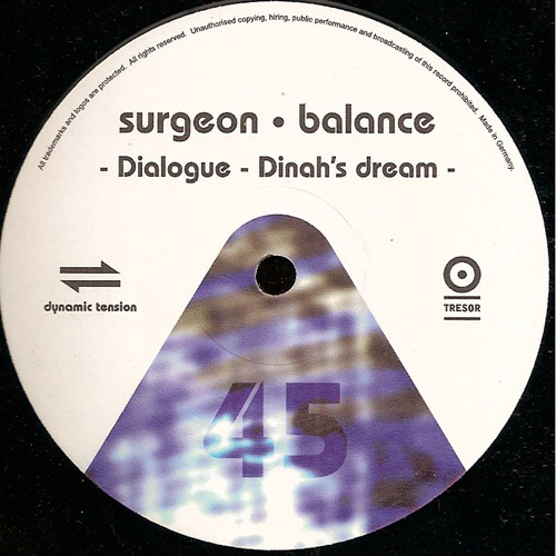 Surgeon - Balance | Tresor (Tresor 96) - 6
