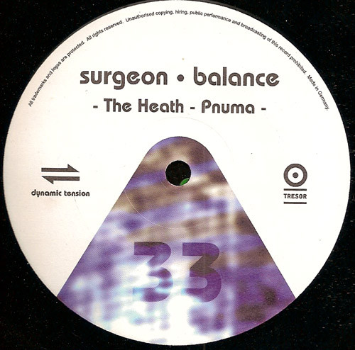 Surgeon - Balance | Tresor (Tresor 96) - 4