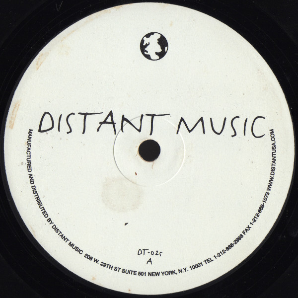 Jon Cutler - Alone | Distant Music (DT-025) - 4 Jon Cutler - Alone | Distant Music (DT-025) - 4