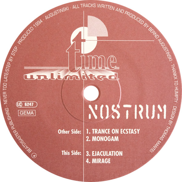 Nostrum - EP 1 | Time Unlimited (time 017-12) - main Nostrum - EP 1 | Time Unlimited (time 017-12) - main