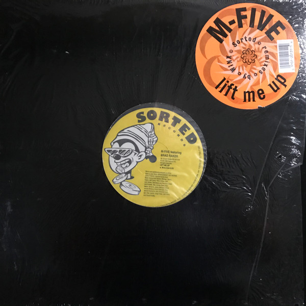 M-Five Featuring Brad Raker - Lift Me Up | Sorted Records (SO 20131) - main M-Five Featuring Brad Raker - Lift Me Up | Sorted Records (SO 20131) - main