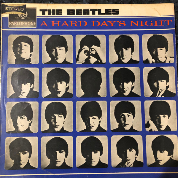 The Beatles - A Hard Day's Night | Parlophone (PCSO-3058)
