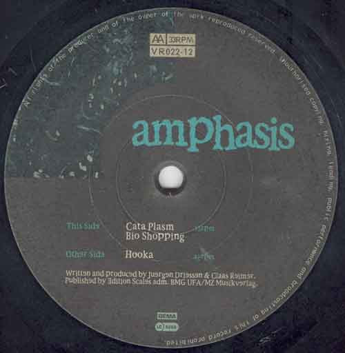 Amphasis - Hooka | Virtual Recordings (VR022-12) - main Amphasis - Hooka | Virtual Recordings (VR022-12) - main