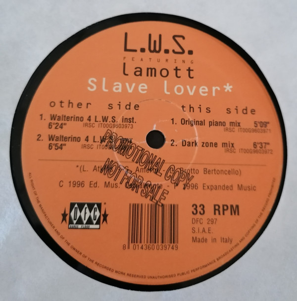 L.W.S. - Slave Lover | DFC (DFC297) - 3 L.W.S. - Slave Lover | DFC (DFC297) - 3
