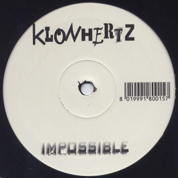 Klonhertz - Impossible | Oxyd Records (OX5088) - main