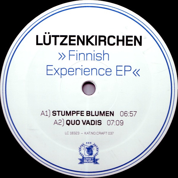 Lützenkirchen - Finnish Experience EP | Craft Music (CRAFT 037) - 3 Lützenkirchen - Finnish Experience EP | Craft Music (CRAFT 037) - 3