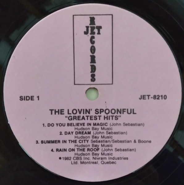 The Lovin' Spoonful - The Pick Of... Greatest Hits | Jet Records (JET-8210) - 3 The Lovin' Spoonful - The Pick Of... Greatest Hits | Jet Records (JET-8210) - 3