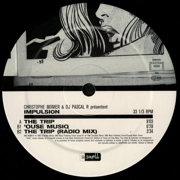 Christophe Monier & DJ Pascal R Présentent Impulsion - The Trip | Small (SMA 666865-6) - 3 Christophe Monier & DJ Pascal R Présentent Impulsion - The Trip | Small (SMA 666865-6) - 3