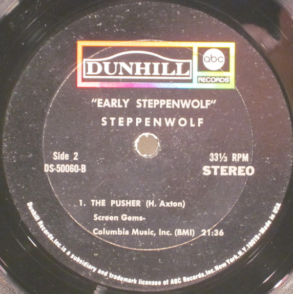 Early Steppenwolf