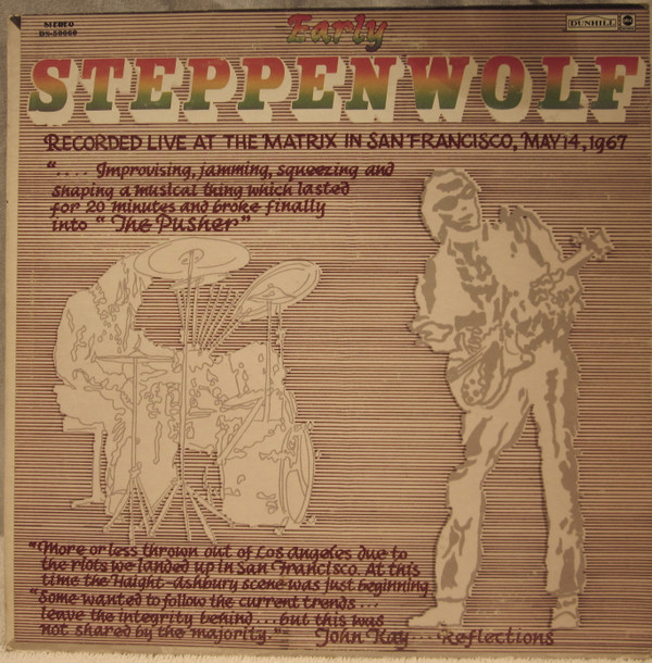 Early Steppenwolf