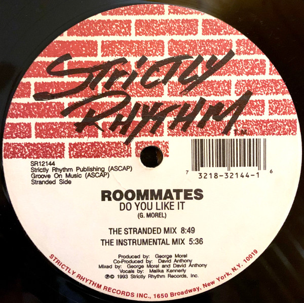 Roommates - Do You Like It | Strictly Rhythm (SR12144)