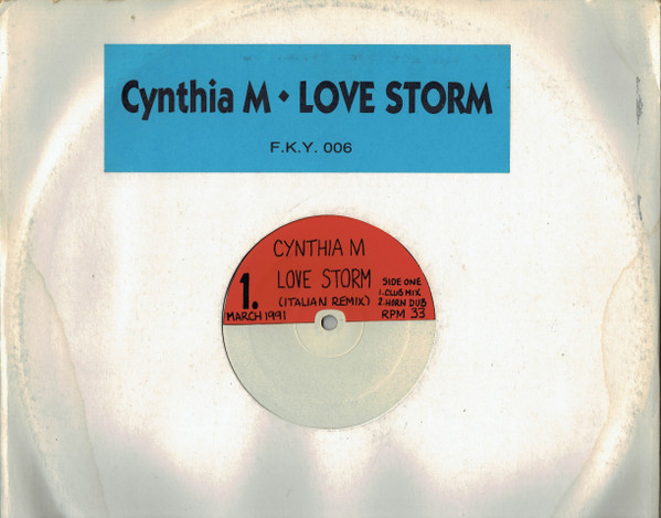 Cynthia M - Love Storm | Fun-Keen-You (F.K.Y. 006) - 2