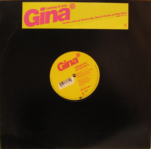Gina G - I Belong To You | Eternal (0630-17181-0) - 3 Gina G - I Belong To You | Eternal (0630-17181-0) - 3